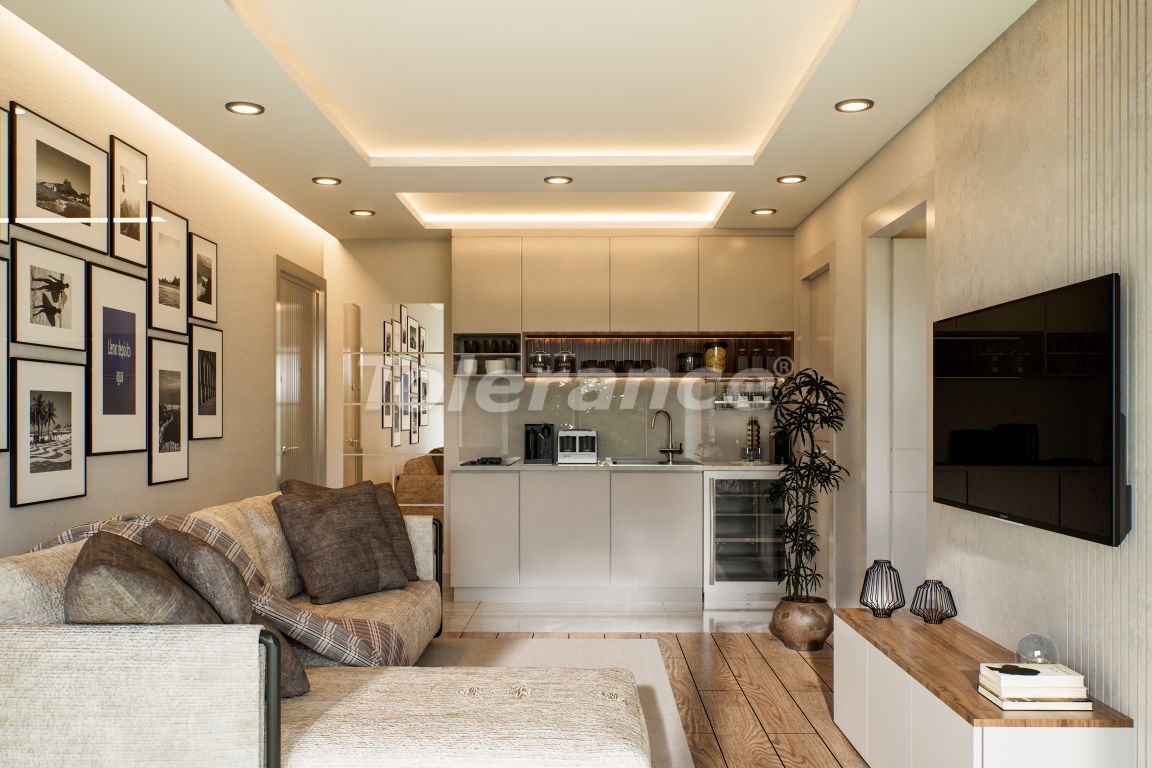 Апартаменты в Анталии, Турция, 45 м² - фото 6