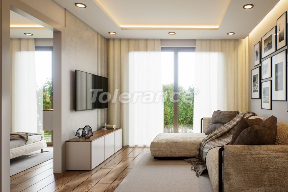 Апартаменты в Анталии, Турция, 45 м² - фото 7