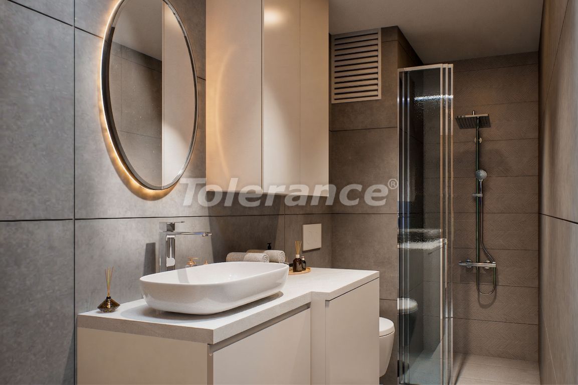 Апартаменты в Анталии, Турция, 45 м² - фото 10