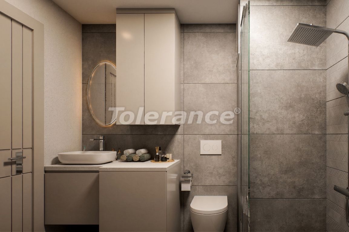 Апартаменты в Анталии, Турция, 45 м² - фото 11