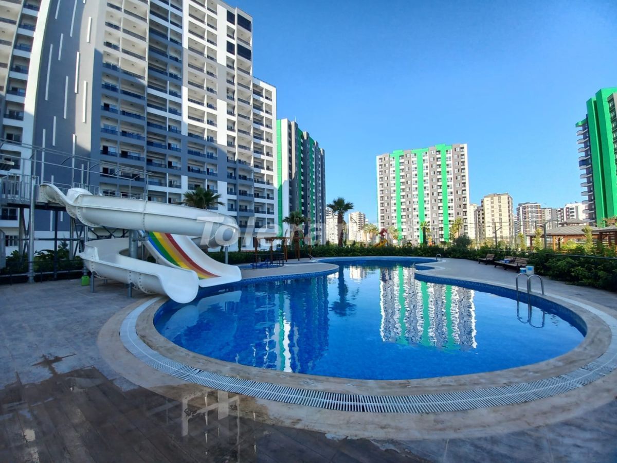 Апартаменты в Мерсине, Турция, 73 м² - фото 14