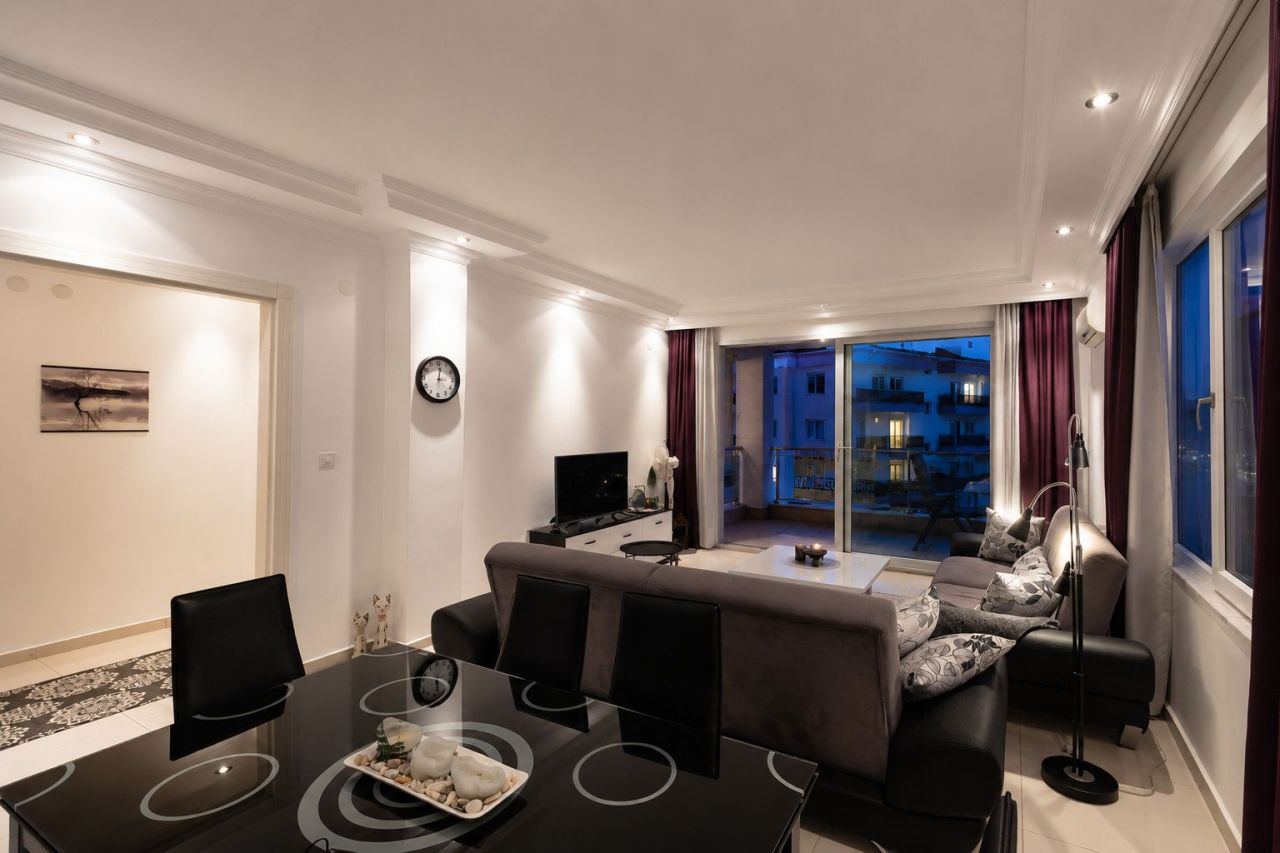 Апартаменты в Алании, Турция, 75 м² - фото 5