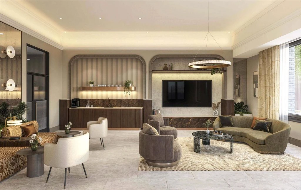 Квартира в Лондоне, Великобритания, 47 м² - фото 2