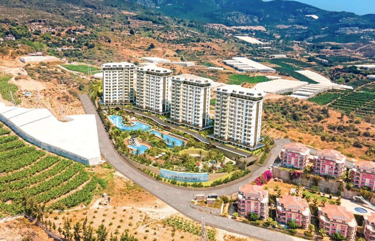 Апартаменты в Алании, Турция, 50 м² - фото 5