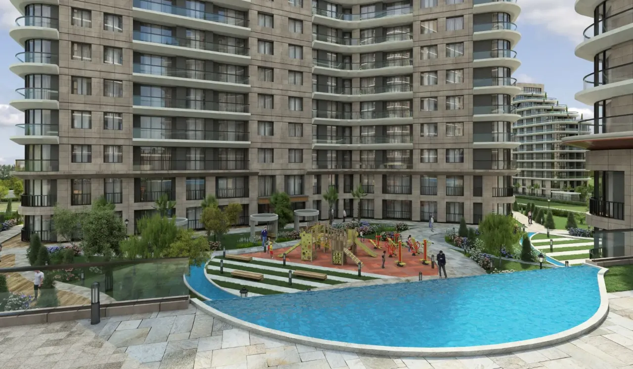 Апартаменты в Стамбуле, Турция, 64 м² - фото 5