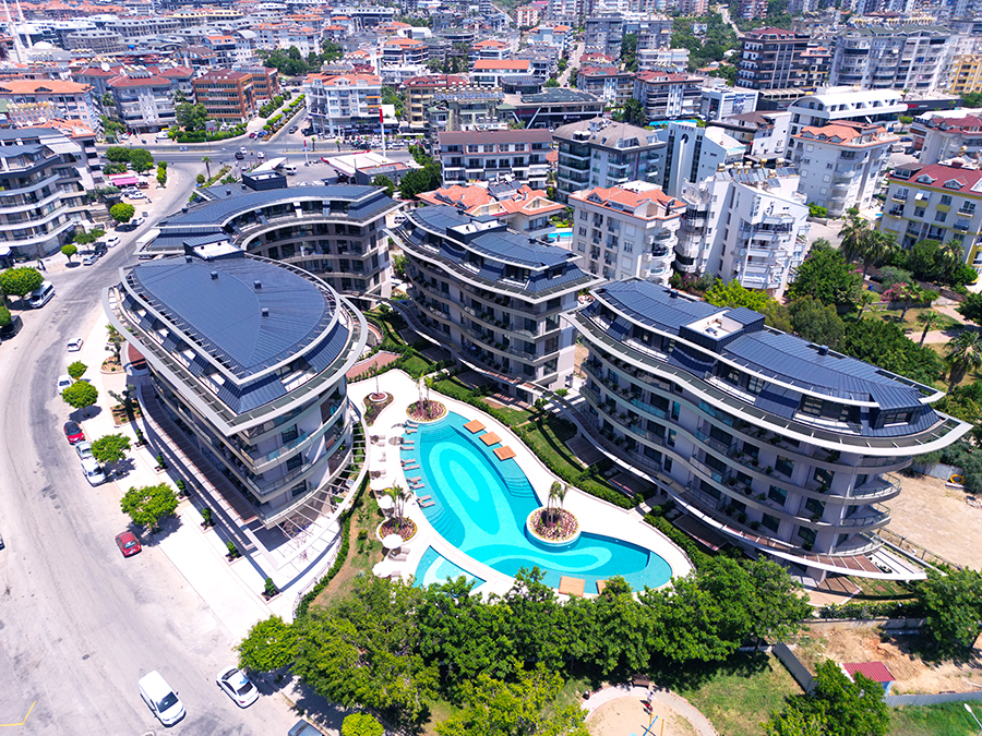 Квартира в Алании, Турция, 66 м² - фото 1