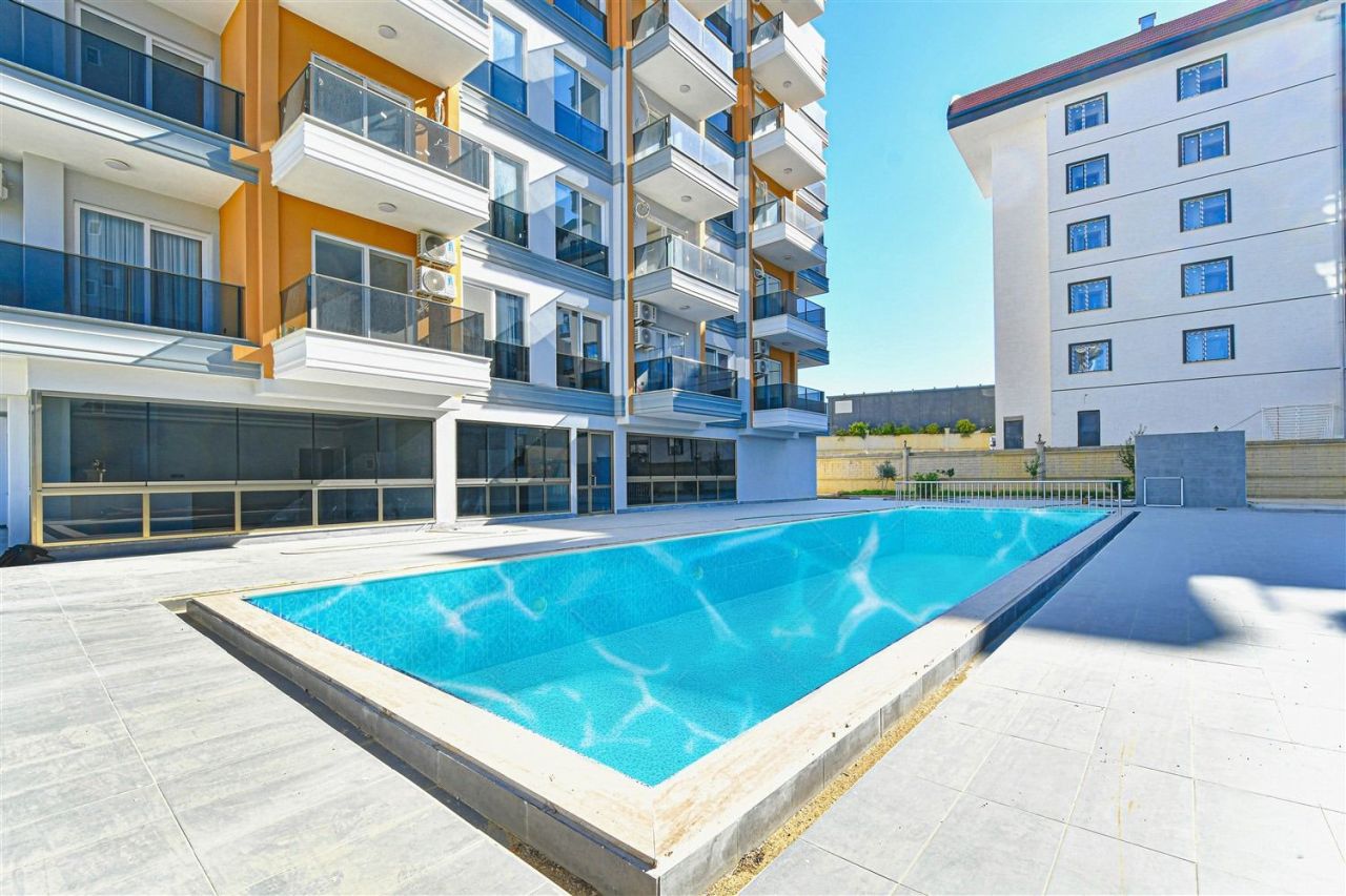 Квартира в Авсалларе, Турция, 40 м² - фото 1