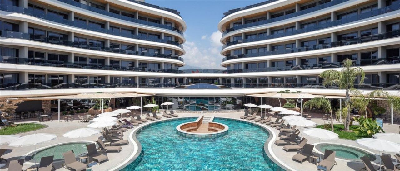 Квартира в Алании, Турция, 165 м² - фото 2
