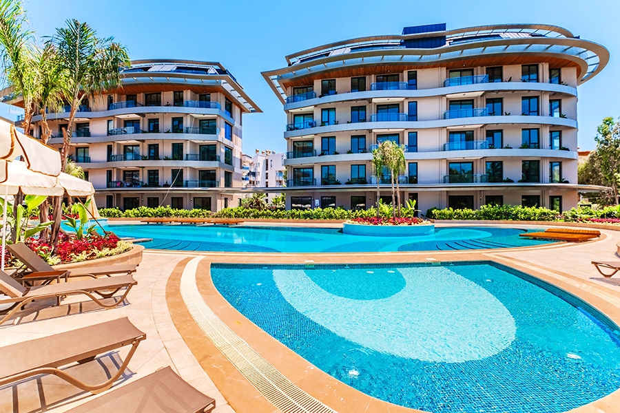 Квартира в Алании, Турция, 66 м² - фото 3