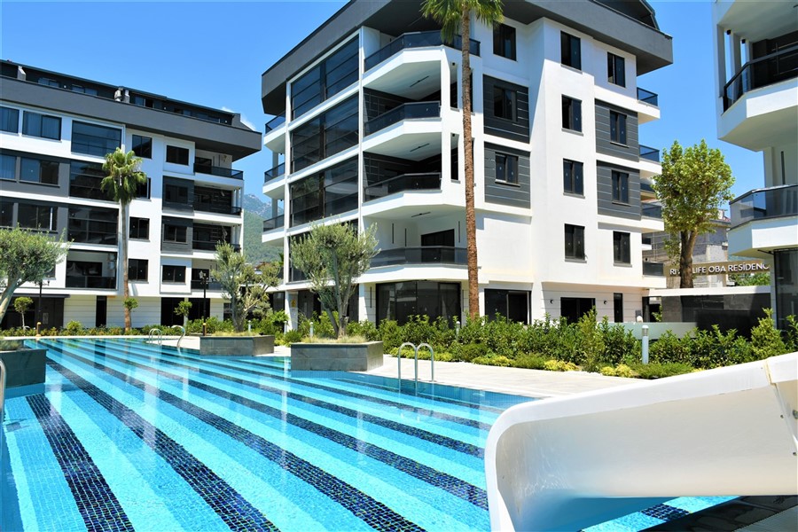Квартира в Алании, Турция, 90 м² - фото 3