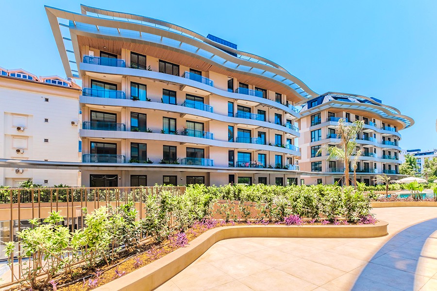 Квартира в Алании, Турция, 66 м² - фото 4