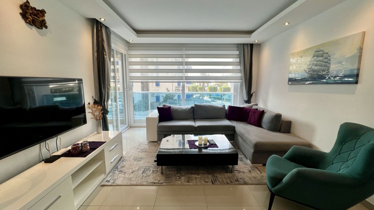 Апартаменты в Алании, Турция, 112 м² - фото 5