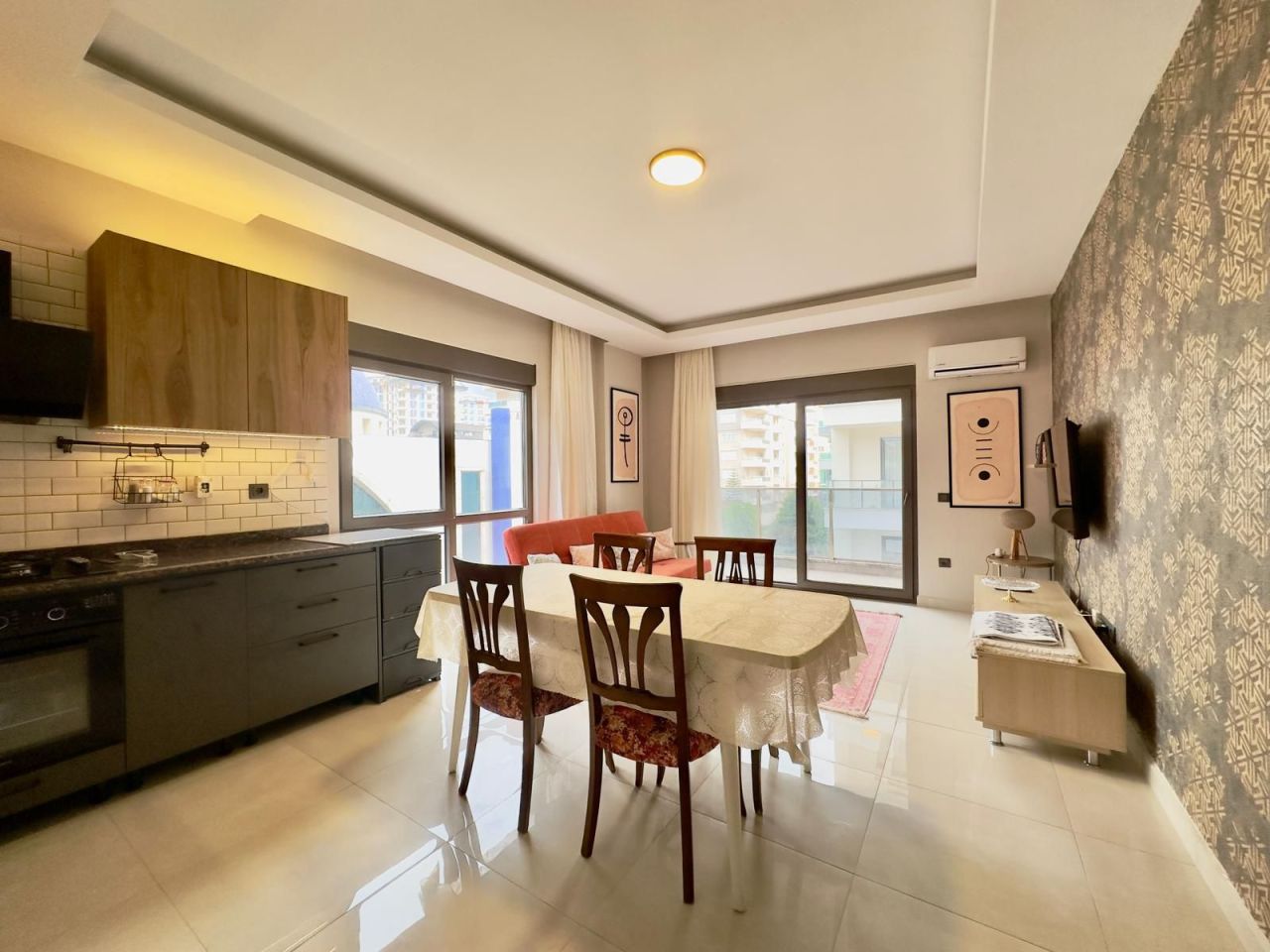 Апартаменты в Алании, Турция, 50 м² - фото 5