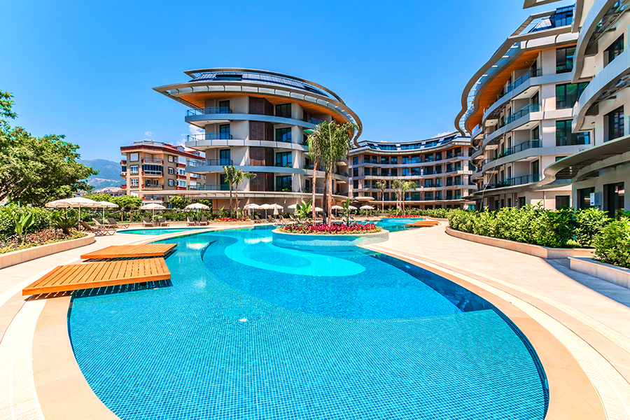 Квартира в Алании, Турция, 66 м² - фото 5