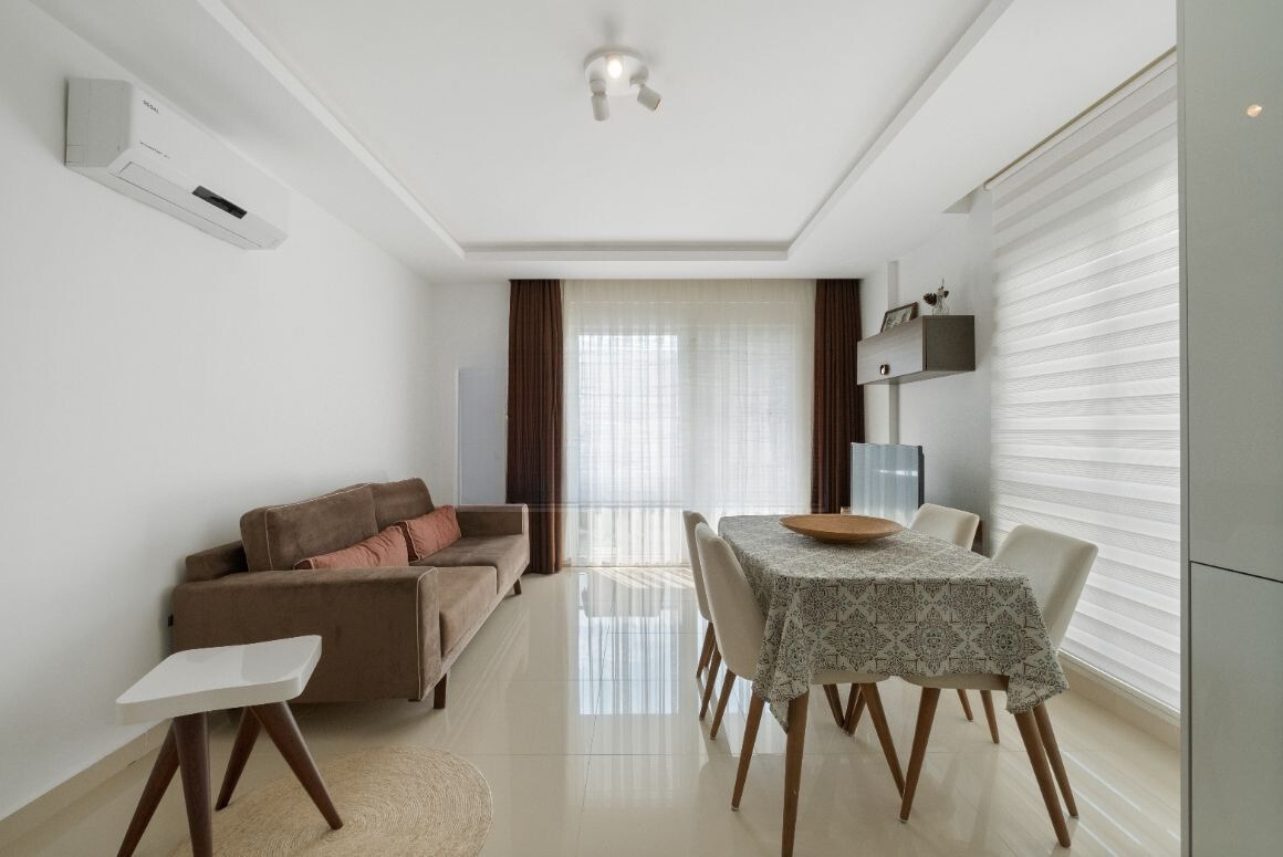 Квартира в Алании, Турция, 60 м² - фото 5