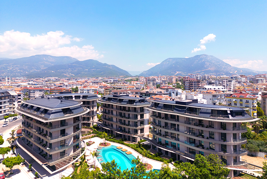 Квартира в Алании, Турция, 66 м² - фото 5