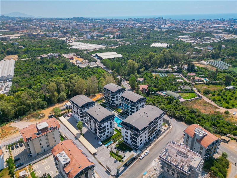Квартира в Алании, Турция, 90 м² - фото 5