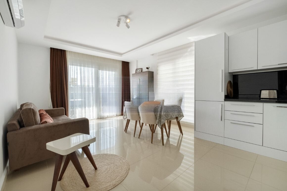 Квартира в Алании, Турция, 60 м² - фото 6