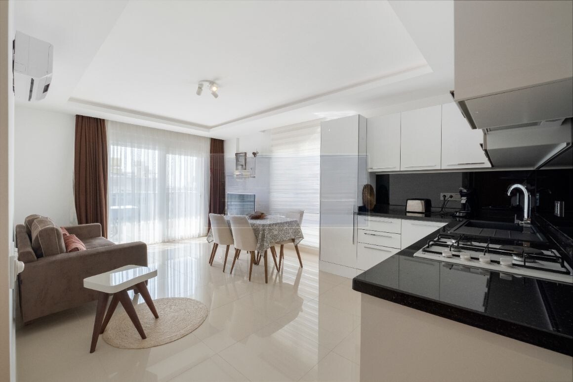 Квартира в Алании, Турция, 60 м² - фото 7