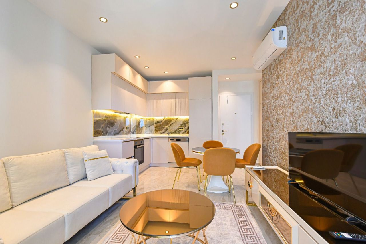 Квартира в Алании, Турция, 54 м² - фото 7