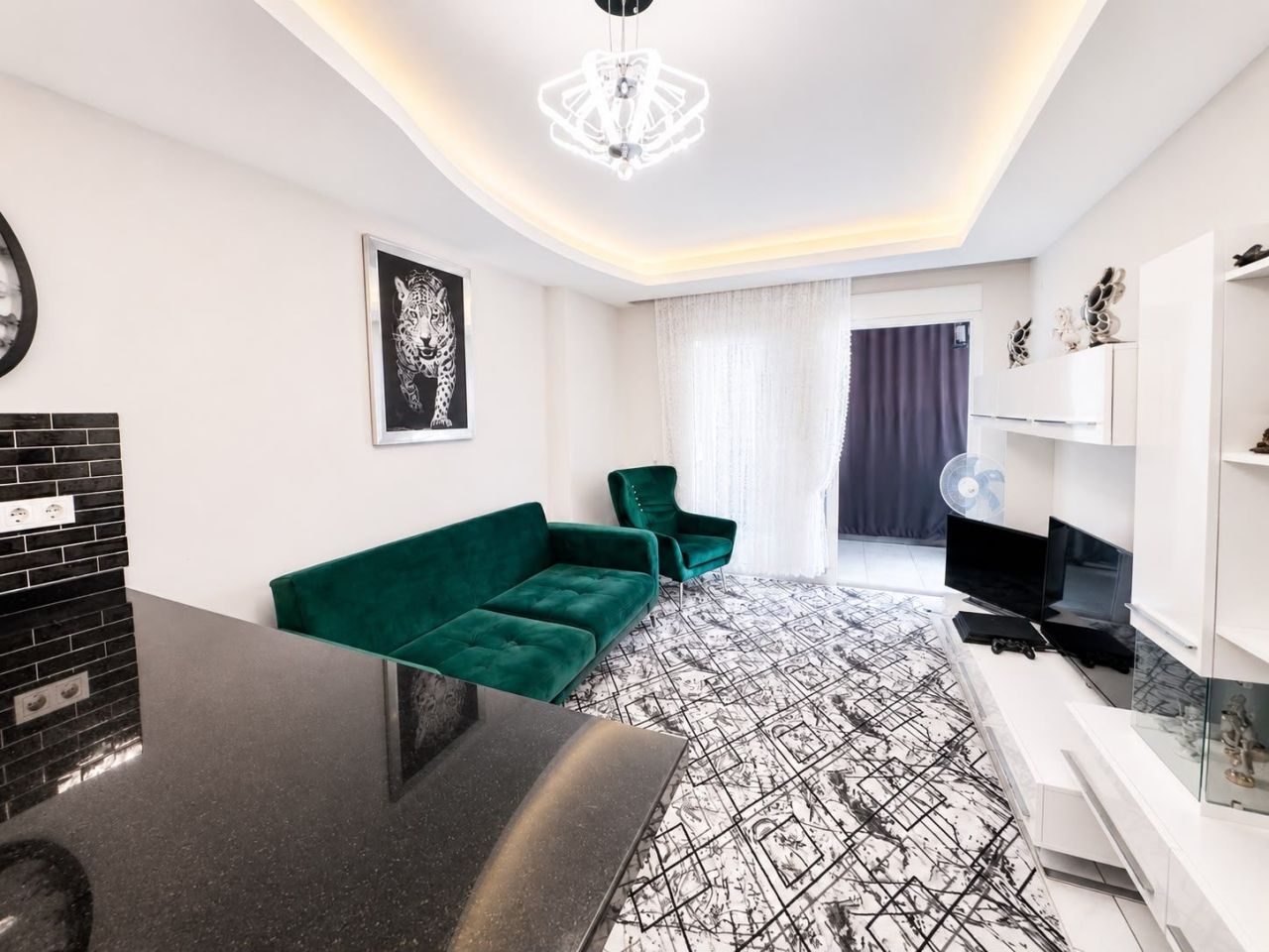 Апартаменты в Алании, Турция, 55 м² - фото 5