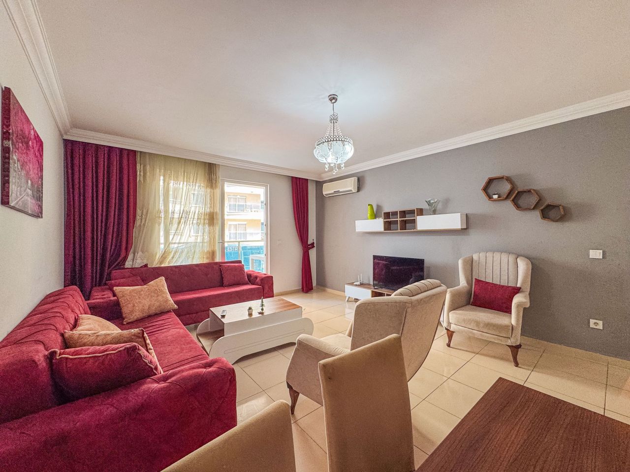 Апартаменты в Алании, Турция, 110 м² - фото 5