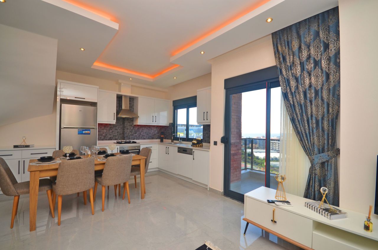 Апартаменты в Алании, Турция, 135 м² - фото 5