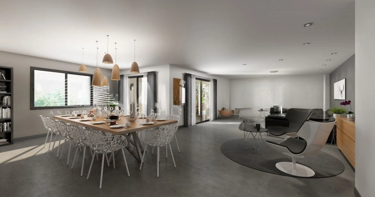 Квартира в Андорра-ла-Велье, Андорра, 117 м² - фото 3
