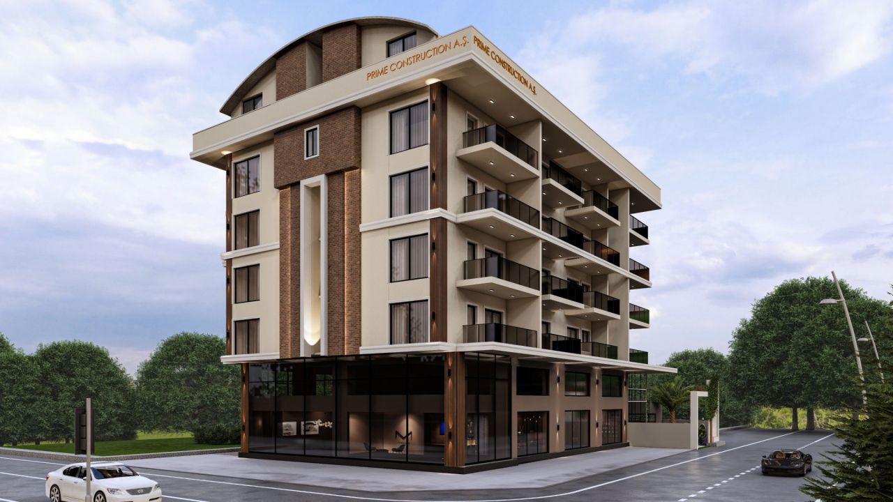 Апартаменты в Алании, Турция, 65 м² - фото 5