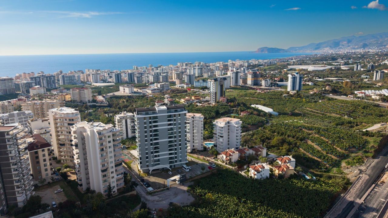Апартаменты в Алании, Турция, 55 м² - фото 5