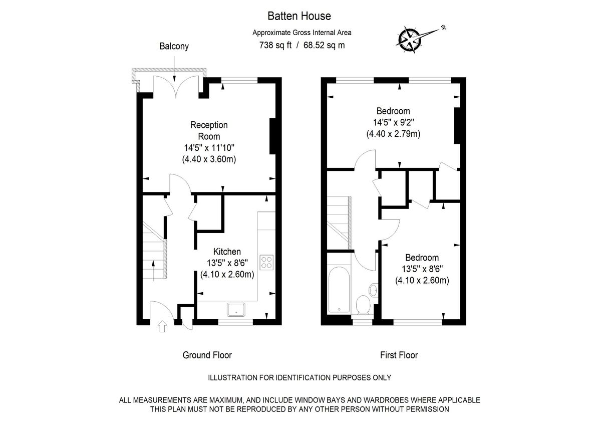 Квартира в Лондоне, Великобритания, 69 м² - фото 4