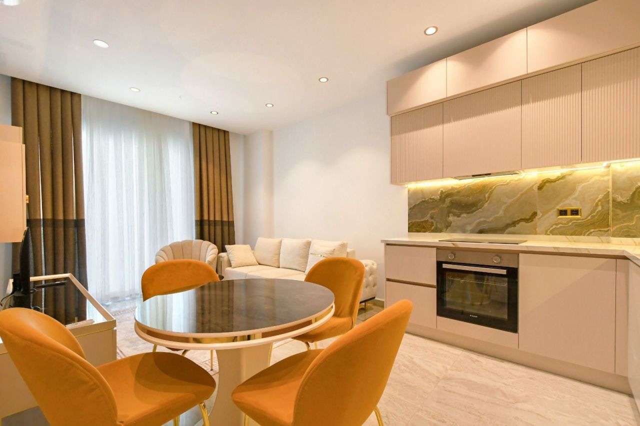 Квартира в Алании, Турция, 54 м² - фото 8