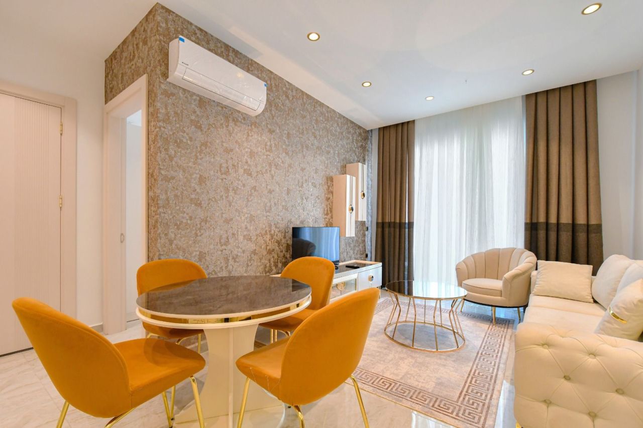 Квартира в Алании, Турция, 54 м² - фото 9