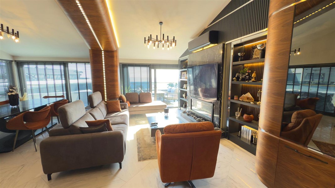 Квартира в Алании, Турция, 165 м² - фото 9