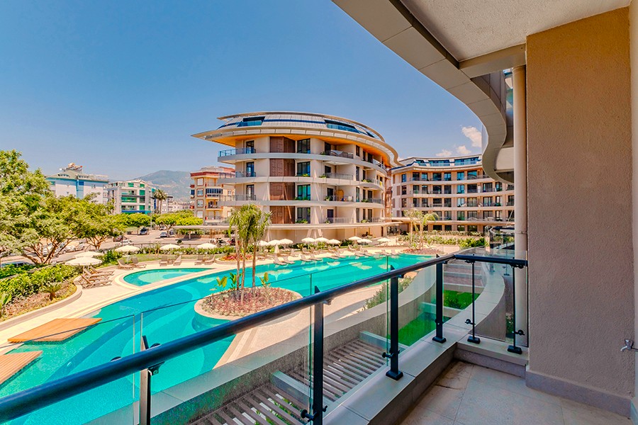 Квартира в Алании, Турция, 66 м² - фото 10