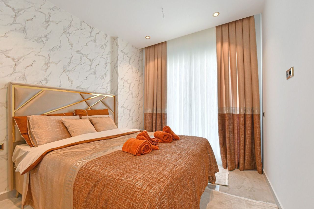 Квартира в Алании, Турция, 54 м² - фото 10