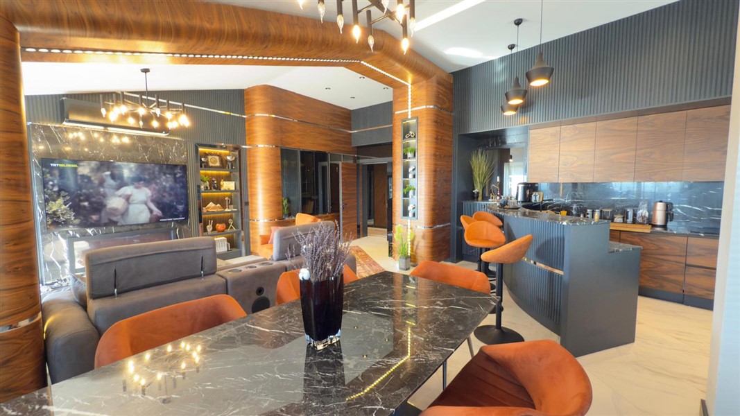Квартира в Алании, Турция, 165 м² - фото 11