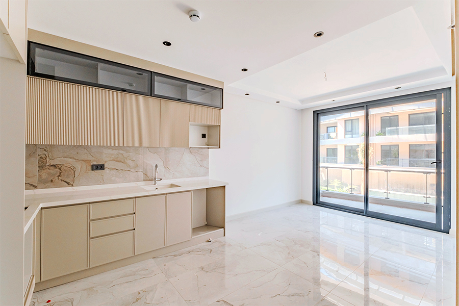 Квартира в Алании, Турция, 66 м² - фото 11