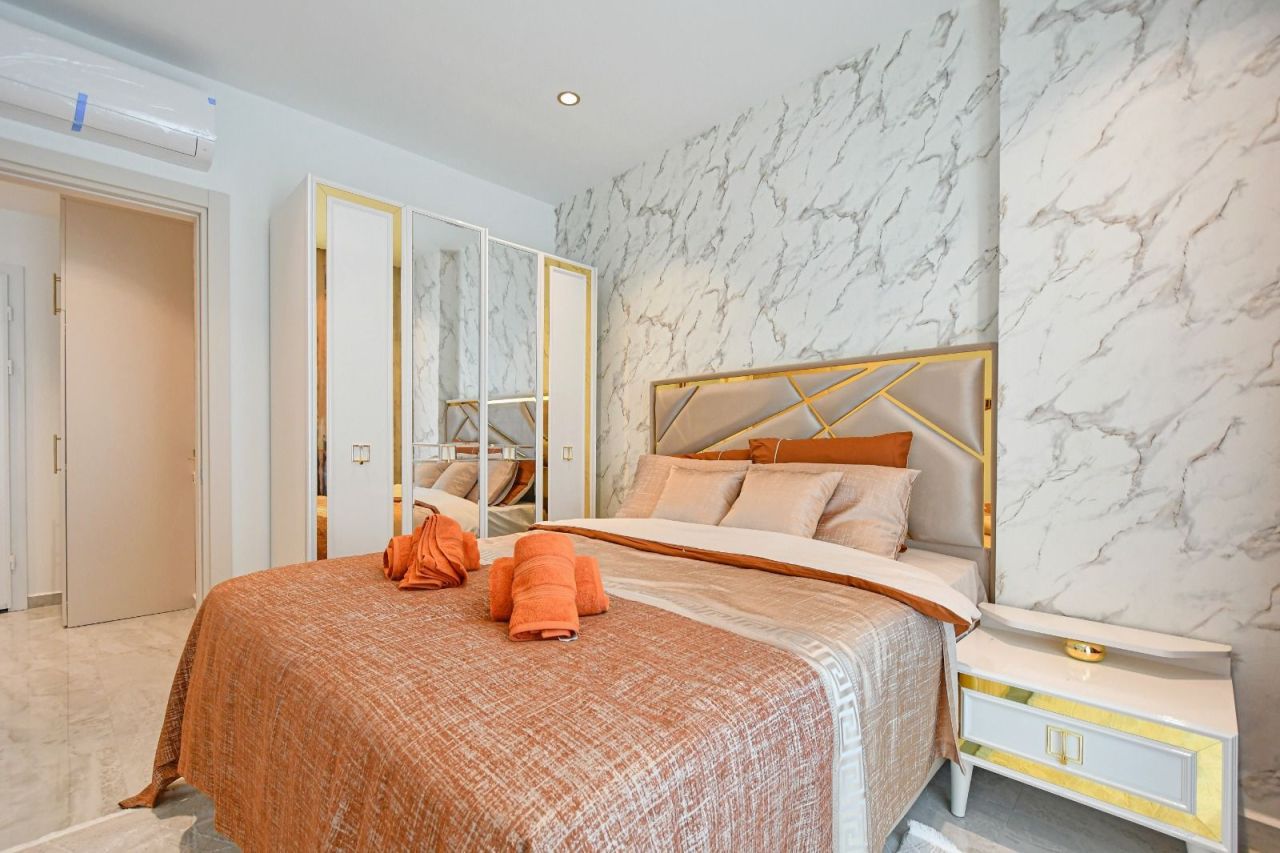 Квартира в Алании, Турция, 54 м² - фото 11