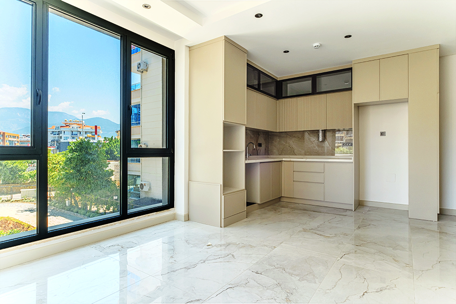 Квартира в Алании, Турция, 66 м² - фото 11