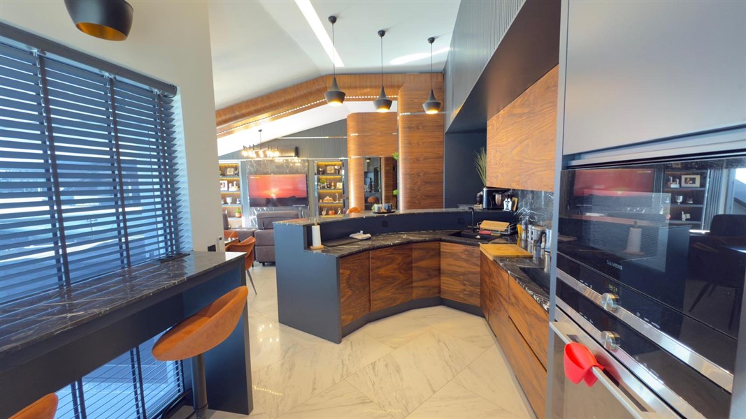 Квартира в Алании, Турция, 165 м² - фото 12