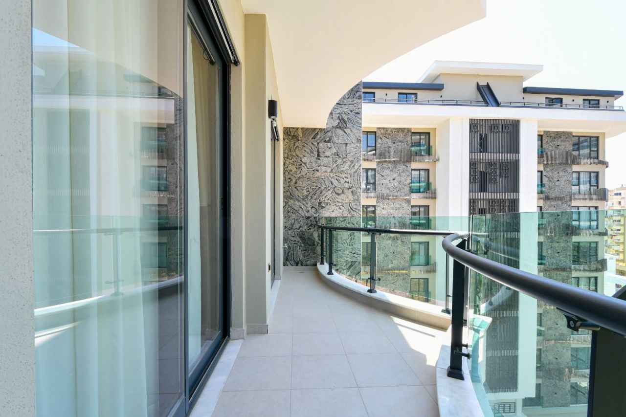 Квартира в Алании, Турция, 54 м² - фото 13