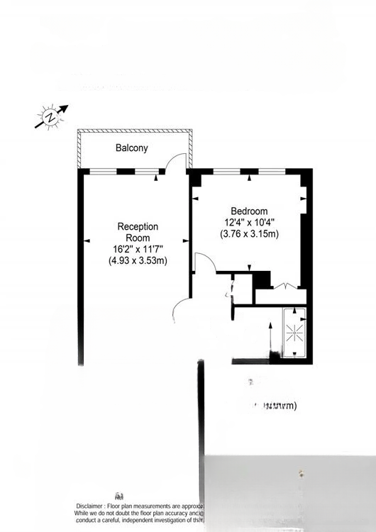 Квартира в Лондоне, Великобритания, 57 м² - фото 4