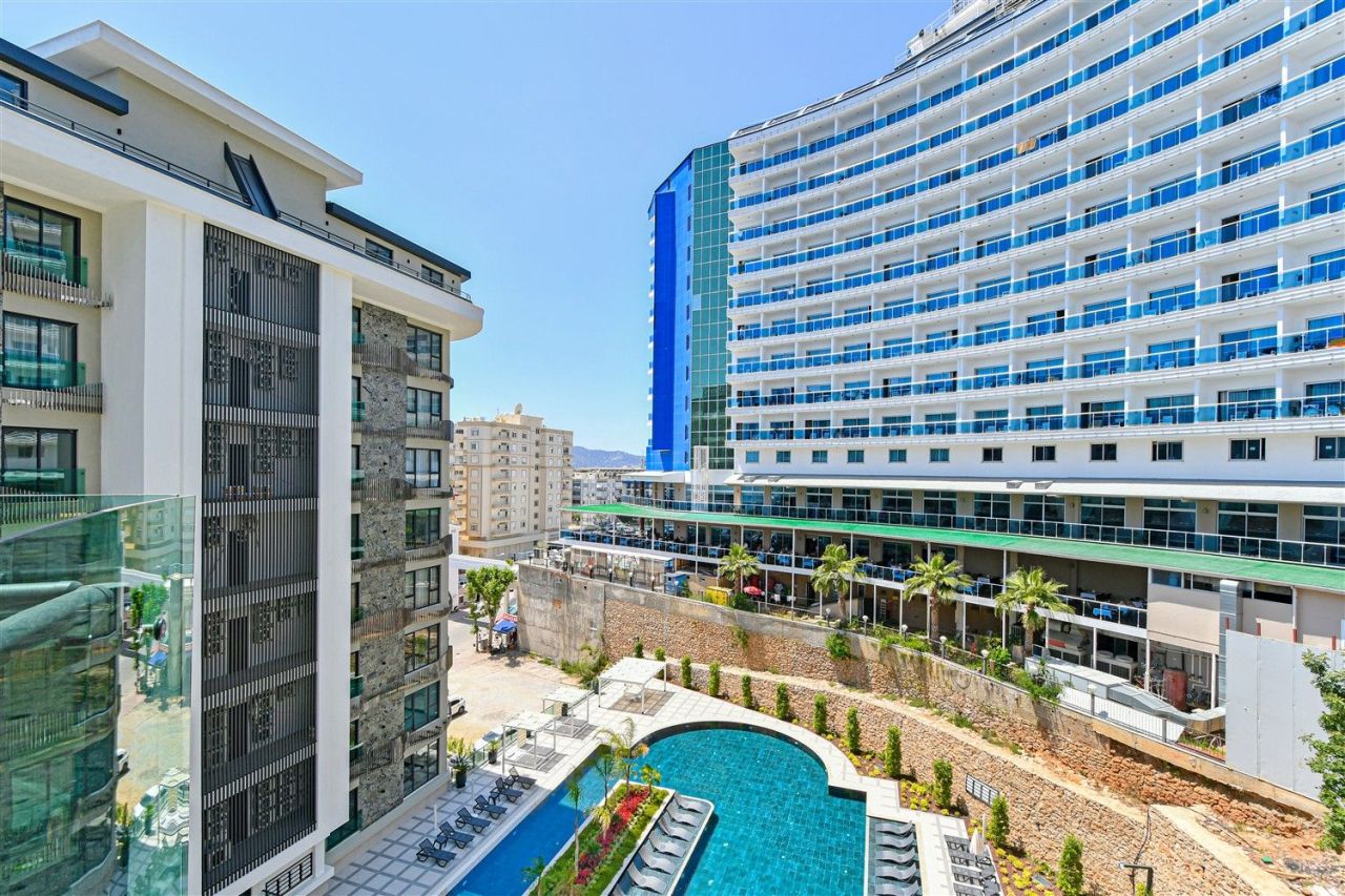 Квартира в Алании, Турция, 54 м² - фото 14