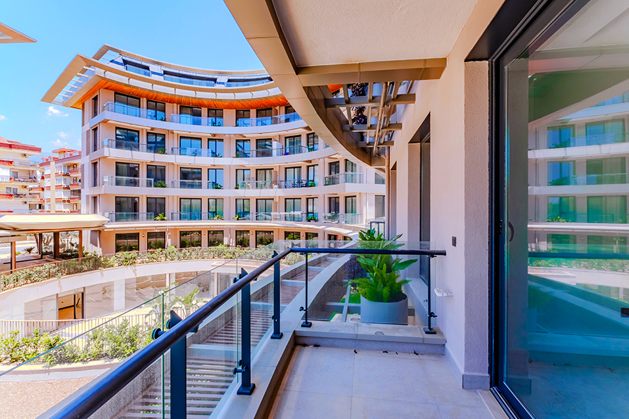 Квартира в Алании, Турция, 66 м² - фото 16