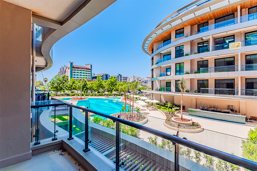 Квартира в Алании, Турция, 66 м² - фото 17