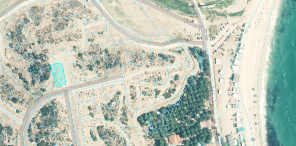 Земля на Халкидиках, Греция, 500 м² - фото 1