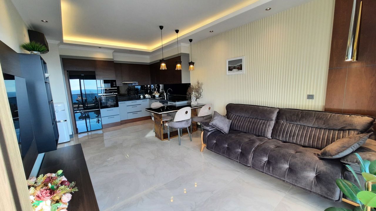 Апартаменты в Алании, Турция, 60 м² - фото 5