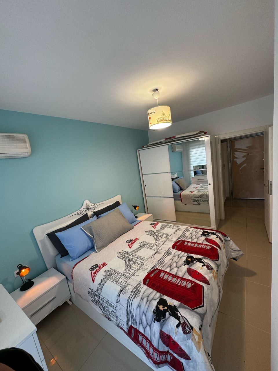 Апартаменты в Алании, Турция, 50 м² - фото 4