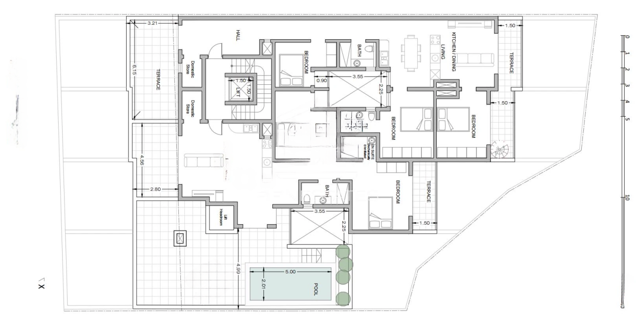 Квартира на Гозо, Мальта, 92 м² - фото 4